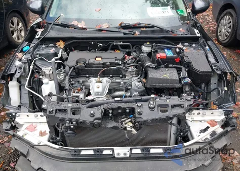 2024 Honda Civic Lx из США, поврежденный, VIN 19XFL2H53RE004626